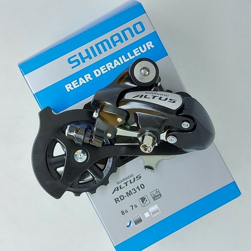 Imagen 3 de 7 de Cambio Shimano Altus Rd-m310 7-8v Original. Envio Gratis!!