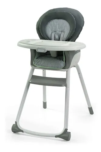 Graco Gris Bebe 6 En 1 Alimentaci n Silla Alta Periquera