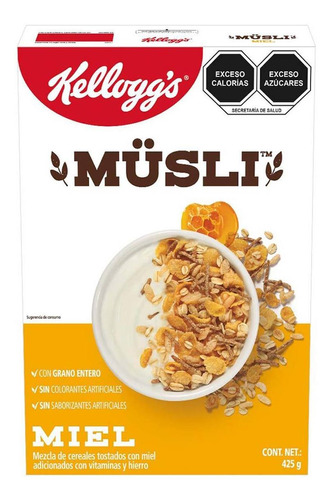 Cereal Kellogg's Müsli Con Miel 425g