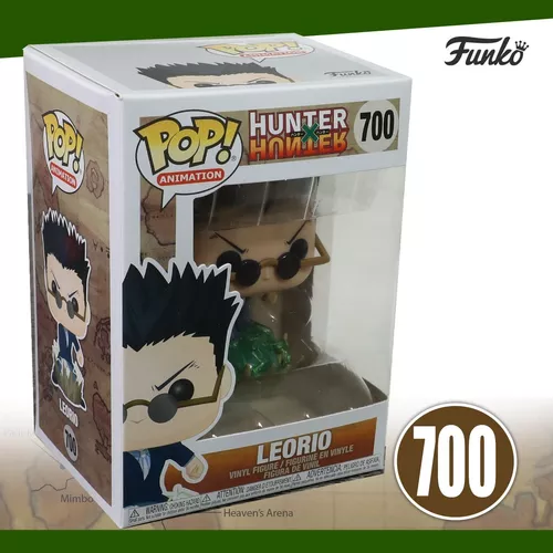 Figurine - POP! - Hunter x Hunter - Animation Vinyl 700 - Leorio 9 cm