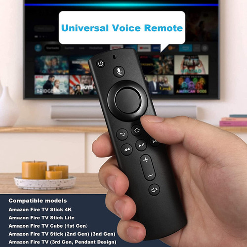 7j Control Remoto Por Voz Universal Compatible Con Amazon