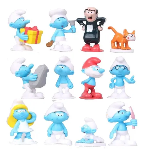 Muñecos de los online pitufos para comprar