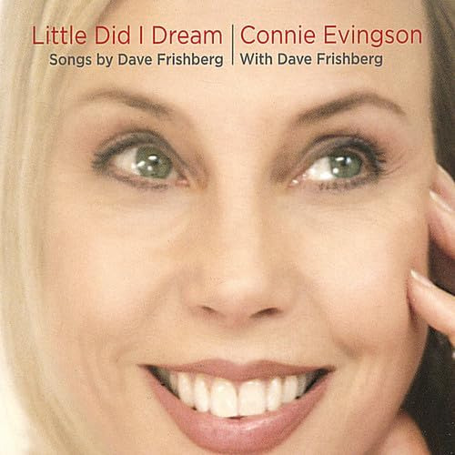 Cd: Little Did I Dream: Canciones De Dave Frishberg