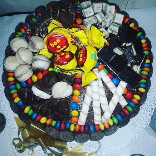 Super Torta Golosinas- (completa)