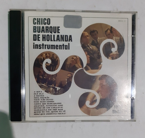 Cd Luiz Loy Quinteto Chico Buarque De Holanda Instrumental.