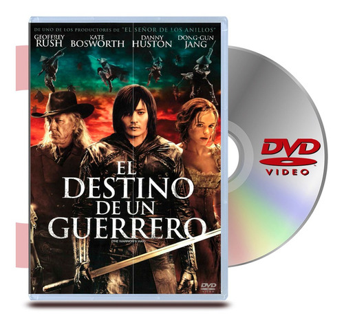 Dvd El Destino De Un Guerrero