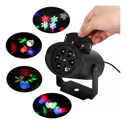 Proyector Luces Decorativas Para Navidad, Halloween