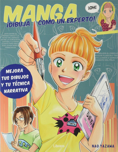 Libro Manga Dibuja Como Un Experto - Yazawa, Nao