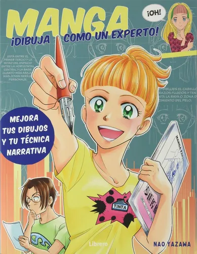 comprar Libro Manga Dibuja Como Un Experto - Yazawa, Nao