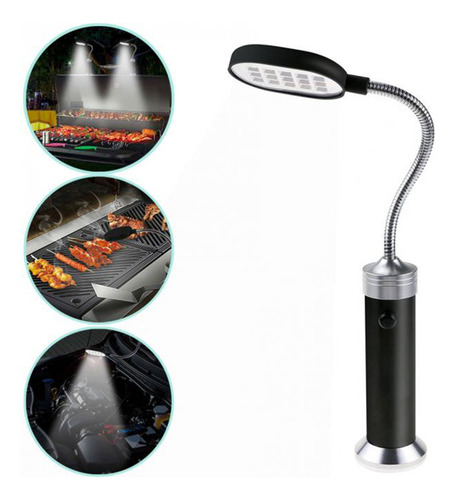 Luz Led Para Barbacoa, Luz Multifunción Para Barbacoa