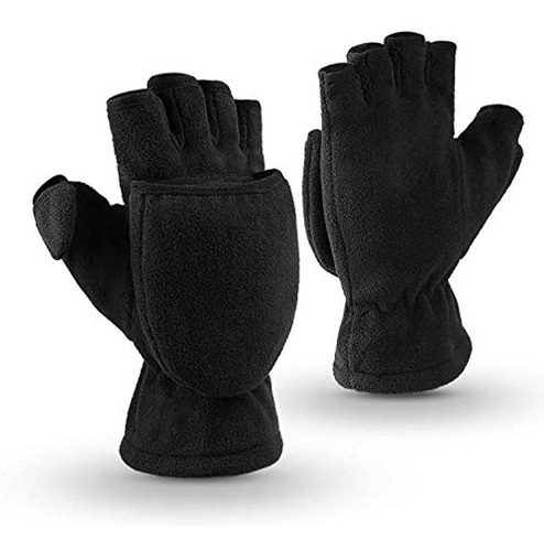 Ozero Guantes De Invierno 3m Thinsulate Sin Dedos Convertibl