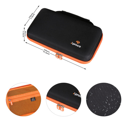 Estuche Rígido Aproca Para Klein Tools Et310 80016 Rt250 Color