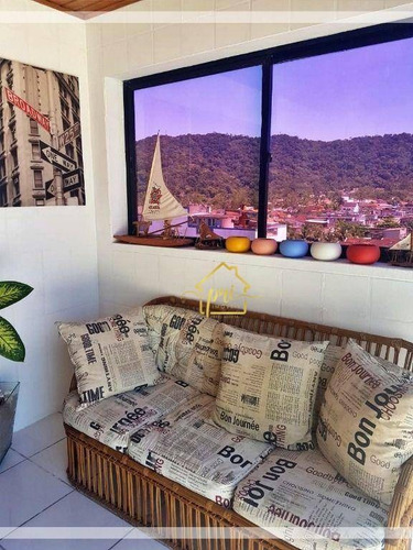 Imagem 12 de 28 de Apartamento Duplex Com 3 Dormitórios À Venda, 220 M² Por R$ 577.000,00 - Balneário Cidade Atlântica - Guarujá/sp - Ad0011