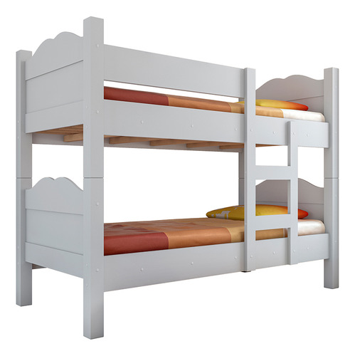 Beliche Madeira 100% Mdf Premium Reforçada Quarto Solteiro