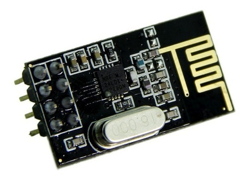 Modulo Rf Nrf24l01  Tranceptor - 2.4ghz, Arduino, Pic.