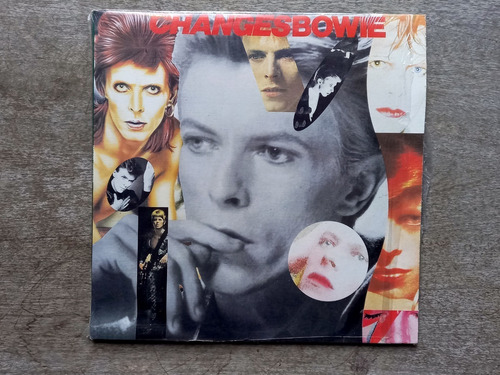 Disco Lp David Bowie - Changesbowie (1990) Doble R40