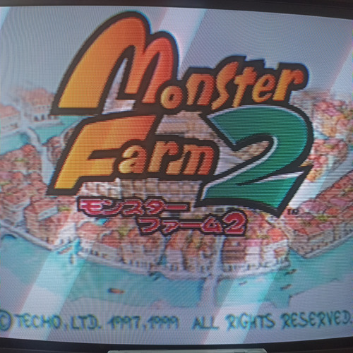 Monster Farm 2 - Ps1 - Original Japones Usado (Usado)