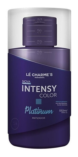 Matizador Intensy Color Platinum Lé Charme's 150ml Tom Platinado