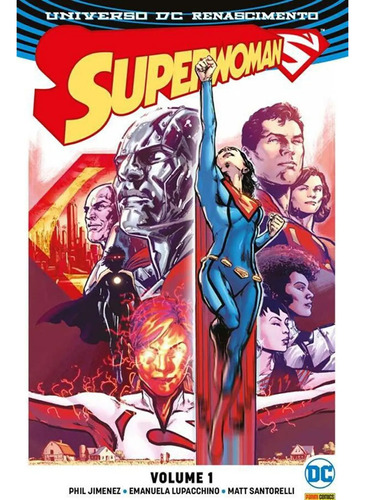 Hq Universo Dc Renascimento - Superwoman - Volume 1