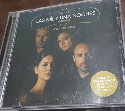 Las Mil Y Una Noches Cd Official Soundrrack De La Novela 