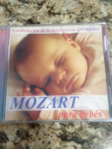Mozart Para Bebes Cd Estimulacion De La Inteligencia
