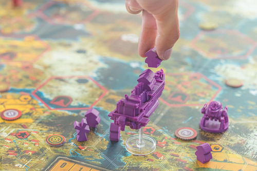 Juegos Stonemaier: Scythe: La Expansión Del Gambito Del Vien