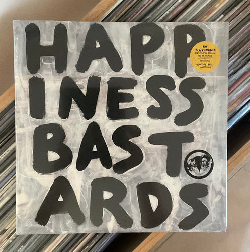 The Black Crowes Vinilo Happiness Bastards Europeo Nuevo