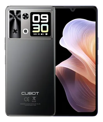 Cubot P90 Dual Sim 256 Gb Negro 12+12 Gb Ram 120 Hz Android 15