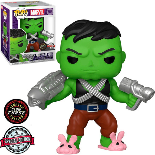 Funko Pop Marvel Exclusive - Professor Hulk 705