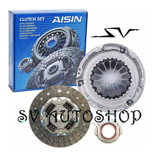 Kit Clutch Croche Terios 2002 2003 2004 2005 2006 2007 Aisin