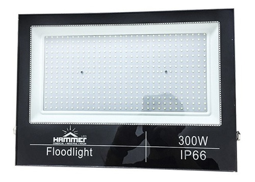 Reflector Led De 300w Floodlight 90-277v Hammer