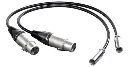 Blackmagic Design 19.5  Mini Xlr Cable Para Video Assist 4 K