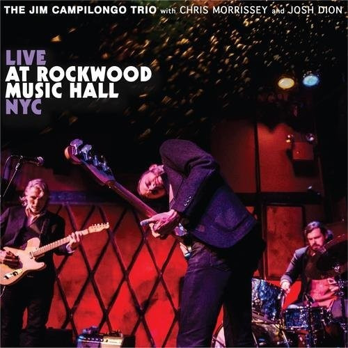 Cd De Jim Campilongo En Vivo En El Rockwood Music Hall De Nu