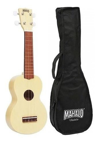 Ukelele Soprano Mahalo Mk1 Kahiro Con Funda