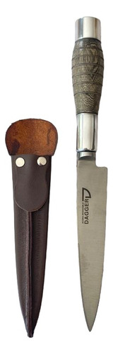 Cuchillo Hoja Dagger Inox Encabados Especiales