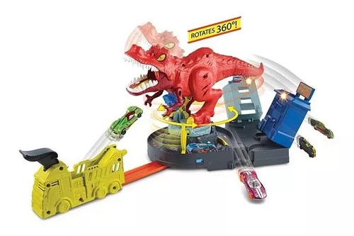 Pista Hot Wheels Dinossauro