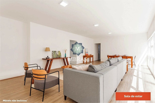 Imagem 2 de 15 de Apto Nos Jardins | 3 Dorms | 1 Suíte | 2 Vagas | 172m² - Mb12835