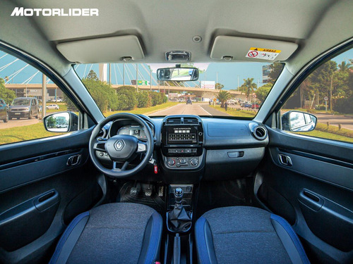 Imagen 9 de 25 de Renault Kwid Intense 1.0 Extra Full | Permuta / Financia