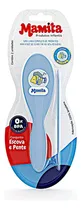 Comprar Conjunto Mamita Pente E Escova Para Bebe - Blister - Pente e Escova Infantil Azul