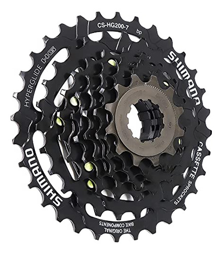 Cassette Bici Shimano Cs-hg200 7/8 Velocidades, 12-32