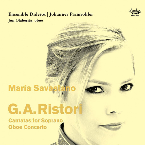 Cd: G.a. Ristori: Cantatas For Soprano / Oboe Concerto