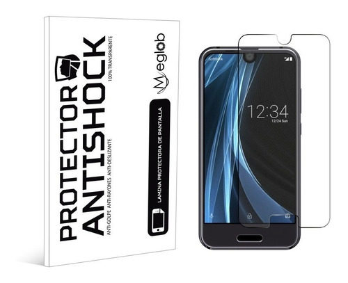 Protector De Pantalla Antishock Sharp Aquos R Compact