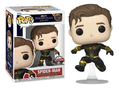 Funko Spiderman Tom Holland #1073 No Way Home Exclusivo