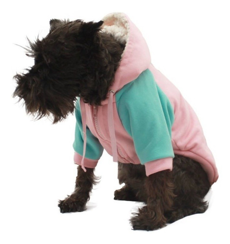 Sudadera Candy Hoodie Perro Cerrada Felpa Talla 7 Pet Pals