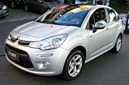 Citroen C3 Exclusiv 1.6 Vti Flex Start Automatico Prata 2016