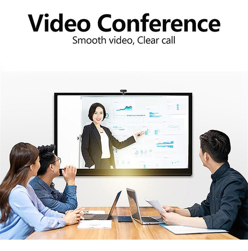 Webcam Usb Full Hd 1080p Built-in