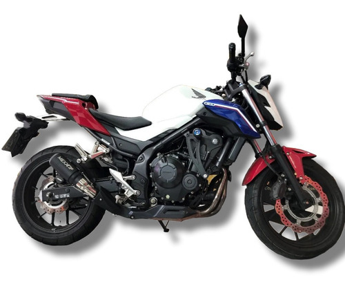 Escapamento Esportivo Honda Cb500f Bomber Mexx 