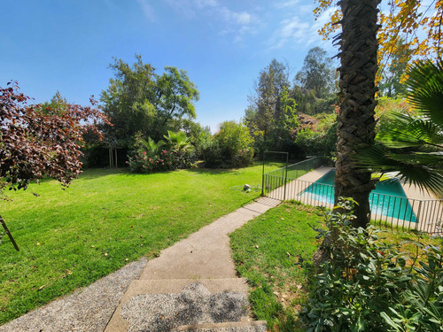 Hermosa Parcela 5550 Mt2 Con Casa Y Piscina (91894)
