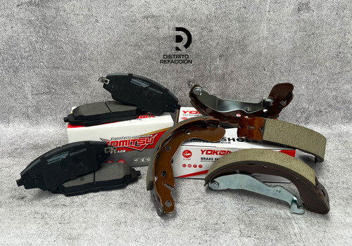 Kit Balatas Delanteras Traseras Sonic 1.6 2014 Completo