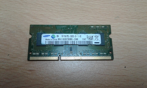 Memoria Laptop 1gb Pc3 -10600 (nes142)